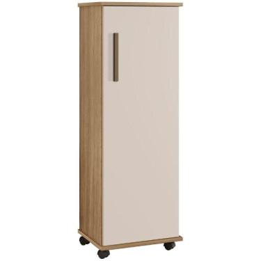 Imagem de Armário Multiuso Olinda Cinamomo Off White Arte Móveis