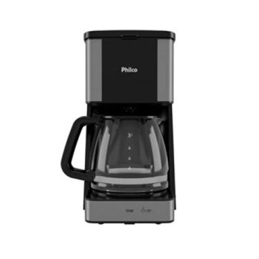 Imagem de Cafeteira Philco PCF40A  38 Xícaras, Jarra de Vidro, Preto - Britânia,