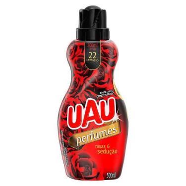 Imagem de Amaciante Concentrado Uau Rosas E Sedução 500Ml