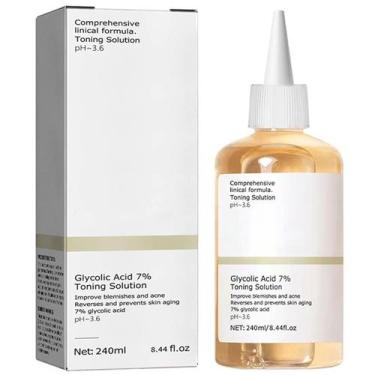 Imagem de Toner LANLV Glicólico Acid 7% 240 mL para manchas e acne