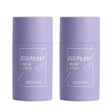 Imagem de Chá Verde Purifying Stick Máscara Controle de Óleo Anti-acne Berinjela