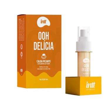 Imagem de Ooh Delicia Calda Picante Beijável Pudim 11g - INTT