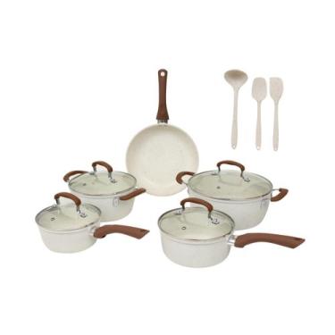 Imagem de Conjunto com 8 Panelas de Indução - casambiente