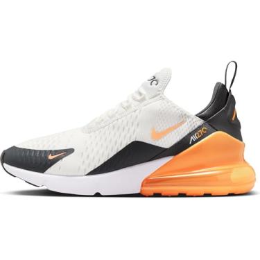 Imagem de Nike Tênis masculino Air Max 270, Summit branco/antracite/branco/laranja laser, 15