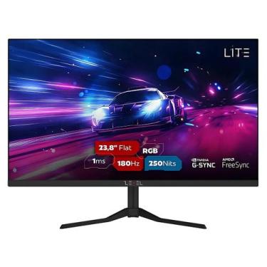 Imagem de Monitor Gamer 180hz 1ms Hi Level Full Hd Ips Freesync Gsync 23,8 Poleg