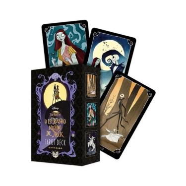 Imagem de Tarot O Estranho Mundo De Jack