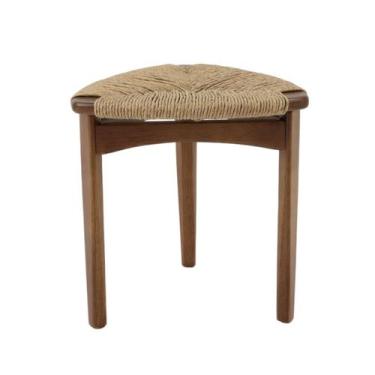 Imagem de Banqueta Baixa Cairo Nacional Móveis 46cm(Alt) Madeira Eucalipto Pinhã