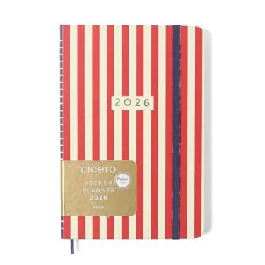 Imagem de AGENDA PLANNER CICEROS 2026 PRAIA SEMANAL 14X21 SOL