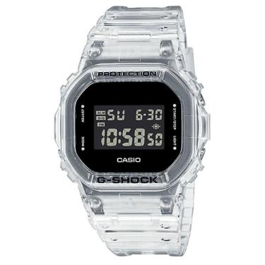 Imagem de Relógio Casio DW-5600SKE-7DR *Transparent Pack