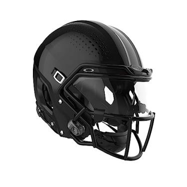 Imagem de VICIS Capacete de futebol ZERO2 Elite, preto brilhante moldado, grande, máscara facial SO-212