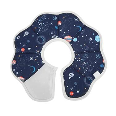 Imagem de Pssopp Recovery Cat Cone Waterproof Pet Kitten Soft Protective Neck Collar Protective Neck Collar for Puppy Kitten(L #1)