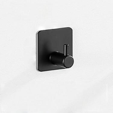 Imagem de Toalheiro de aço inoxidável 304 para serviços pesados, haste para toalhas de banho, anel para toalhas, suporte para papel higiênico, gancho adesivo, gancho para roupão de banho, montagem na parede, p