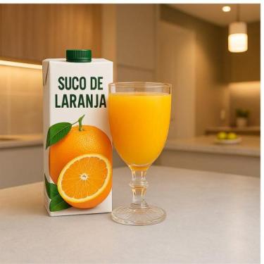 Imagem de Conjunto 2 Taças Bico de Abacaxi Transparente - WELLMIX