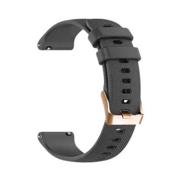 Imagem de Pulseira De Couro E Silicone De 18mm Para Huawei Watch GT 4, GT 5, GT 