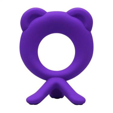 Imagem de Mordedor Lolly Kinddy De Silicone Koally Rosa