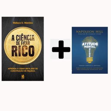 Imagem de Combo A Ciência de Ficar Rico + Atitude Mental Positiva, Napoleon Hill