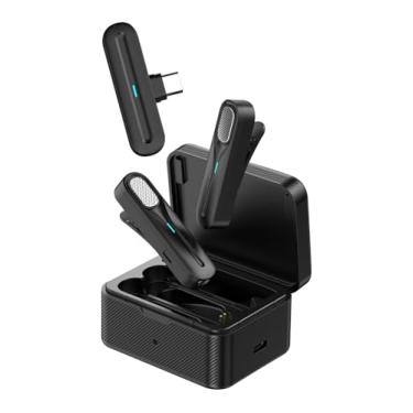 Imagem de Microfone de Lapela sem Fio Tipo C, Fancy