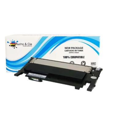 Imagem de Toner Compatível Clt K406s 406s Preto Clp365w Clp365 Clp360 1.5K