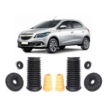Imagem de Kit Batente Amortecedor Dianteiro Chevrolet Onix 13 / ...