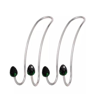 Imagem de Gancho Multifuncional Carro Detalhe Morango Preto G5485/3