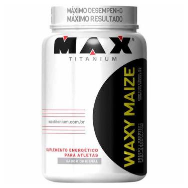 Imagem de Waxy Maize Absorção Mais Eficaz de Outros Suplementos - Max Titanium