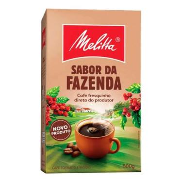 Imagem de Café a Vácuo Melitta Sabor da Fazenda 500g