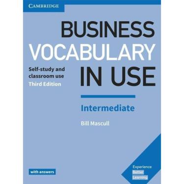 Imagem de Business Vocabulary In Use - Intermediate Book With Answers