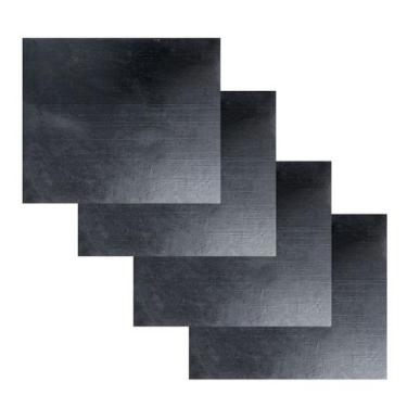 Imagem de Kit 04 Parabarro Carreta Caminhão Lameiro Liso 50x70 Cm - Afonso