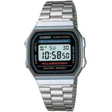 Imagem de Relógio Casio Unissex Vintage A168wa-1Wdf