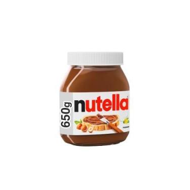 Imagem de Nutella creme de avelã 650g - FERRERO