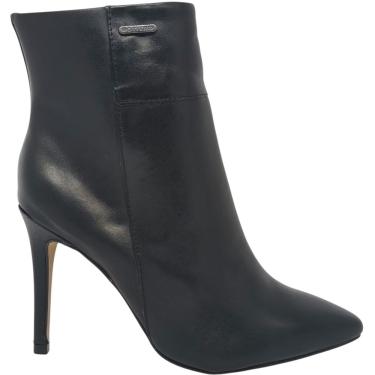 Imagem de Bota Feminina Casual Dia a Dia Cano Baixo Bico Fino Salto Alto Bottero 347006