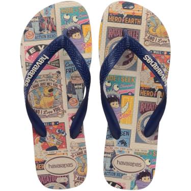 Imagem de Chinelo Dedo Unissex Casual Dia a Dia Praia Passeio Havaianas Top Disney Classic