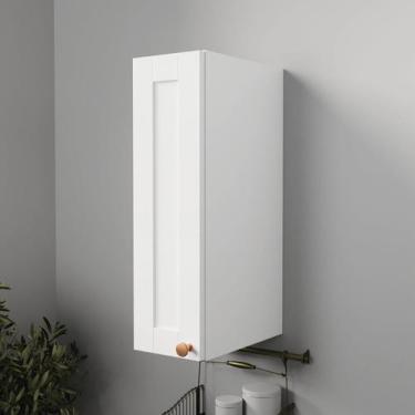 Imagem de Armário Aéreo 1 Porta 20cm Arizona CabeCasa MadeiraOriginals - CabeCas