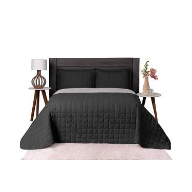 Imagem de Kit colcha cobre leito londres king 600 fios kit 3 peças - BEATRIZ ENX