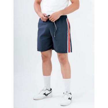 Imagem de Shorts Tactel Masculino Treino Academia Bolso Traseiro 192 - Ben20, P,