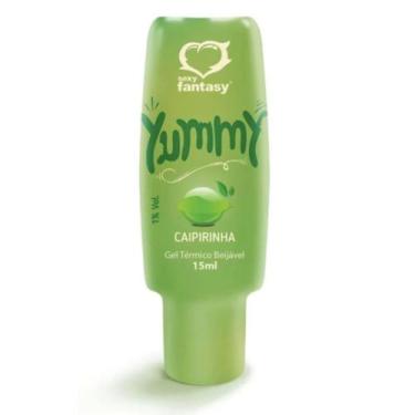 Imagem de Gel Caipirinha térmico comestível Yummy 15 ml Sexy Fantasy SEX SHOP - 