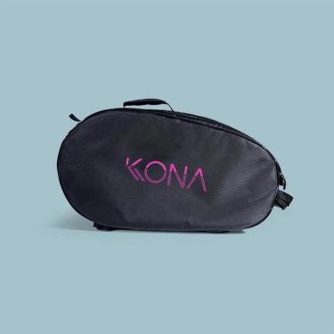 Imagem de Raqueteira Kona Basic Plus Preto/Rosa-Unissex