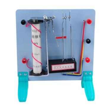 Imagem de Generic Equipamento de ensino de eletromagnetismo Kit de circuito de relé eletromagnético Circuito de experimento científico