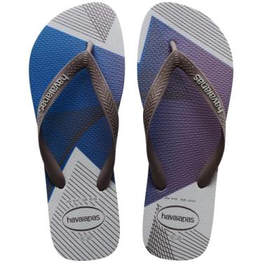 Imagem de Chinelo Cinza Gelo/Nevoa Trend Havaianas n° 45/46 Men