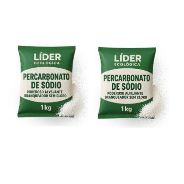 Imagem de Percarbonato De Sódio % Puro Multiuso Desengordurante Branqueador Limp