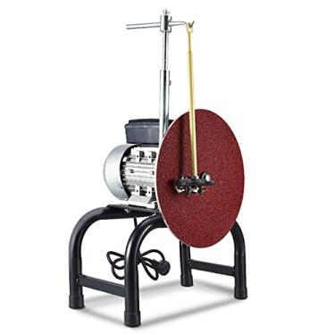 Imagem de Tesouras de higiene para gado cortador de ovelhas elétrico afiador de lâminas tesouras de lã máquina retificadora tesouras de lã faca Slicker 480 W cabeleireiro de cabelo de animais resistente