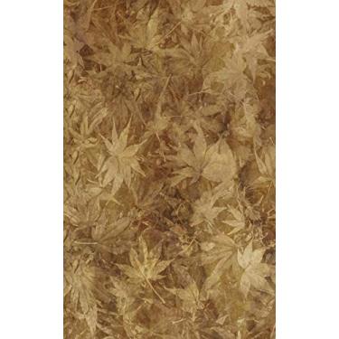 Imagem de Cannabis Rating Journal - Sepia Leaves: Blank Form Notebook with Discreet Cover Used for Organizing Information and Rate THC CBD Strains of Marijuana for Either Medical or Recreational