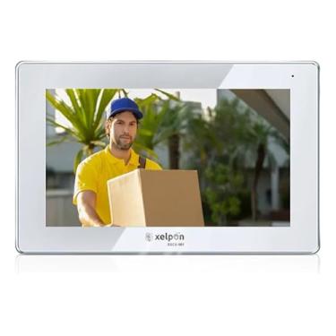 Imagem de Video Porteiro Eletrônico Smart Wifi Módulo Interno App Celular