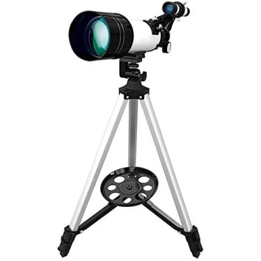 Imagem de Telescópio profissional de observação de estrelas, telescópio de alta potência, telescópio de grande diâmetro, telescópio de alta definição, telescópio estudantil adulto, telescópio espacial