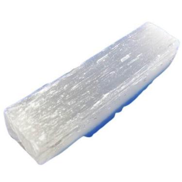 Imagem de Bastão de Selenita Natural Médio 10 a 12 cm - Cristal Bruto para Práti