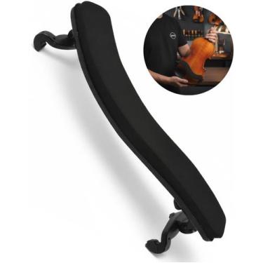 Imagem de Espaleira para Violino 3/4 e 4/4 Ajustável Zaidans  Plástico Resistent