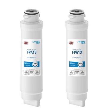 Imagem de kit 2 un Refis Filtro Fpa13 Para Purificador De Água Electrolux PE10B e PE10X