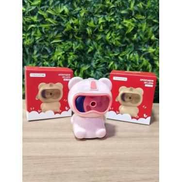 Imagem de APONTADOR DE LÁPIS MANUAL TOMATE MAT-M07 - Ideal para Uso Escolar