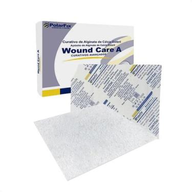 Imagem de Curativo Alginato de Cálcio Estéril 10cmX20cm Polarfix 1 UND