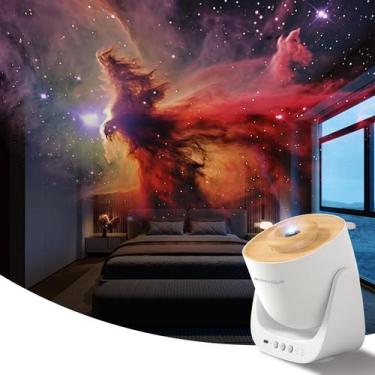 Imagem de Projetor BOXVOUS Galaxy Star com temporizador e luz suave